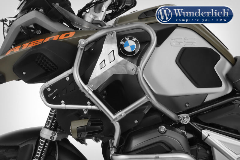 Wunderlich reinforcement bar for tank crash bar R 1200 GS LC / Adv. - silver