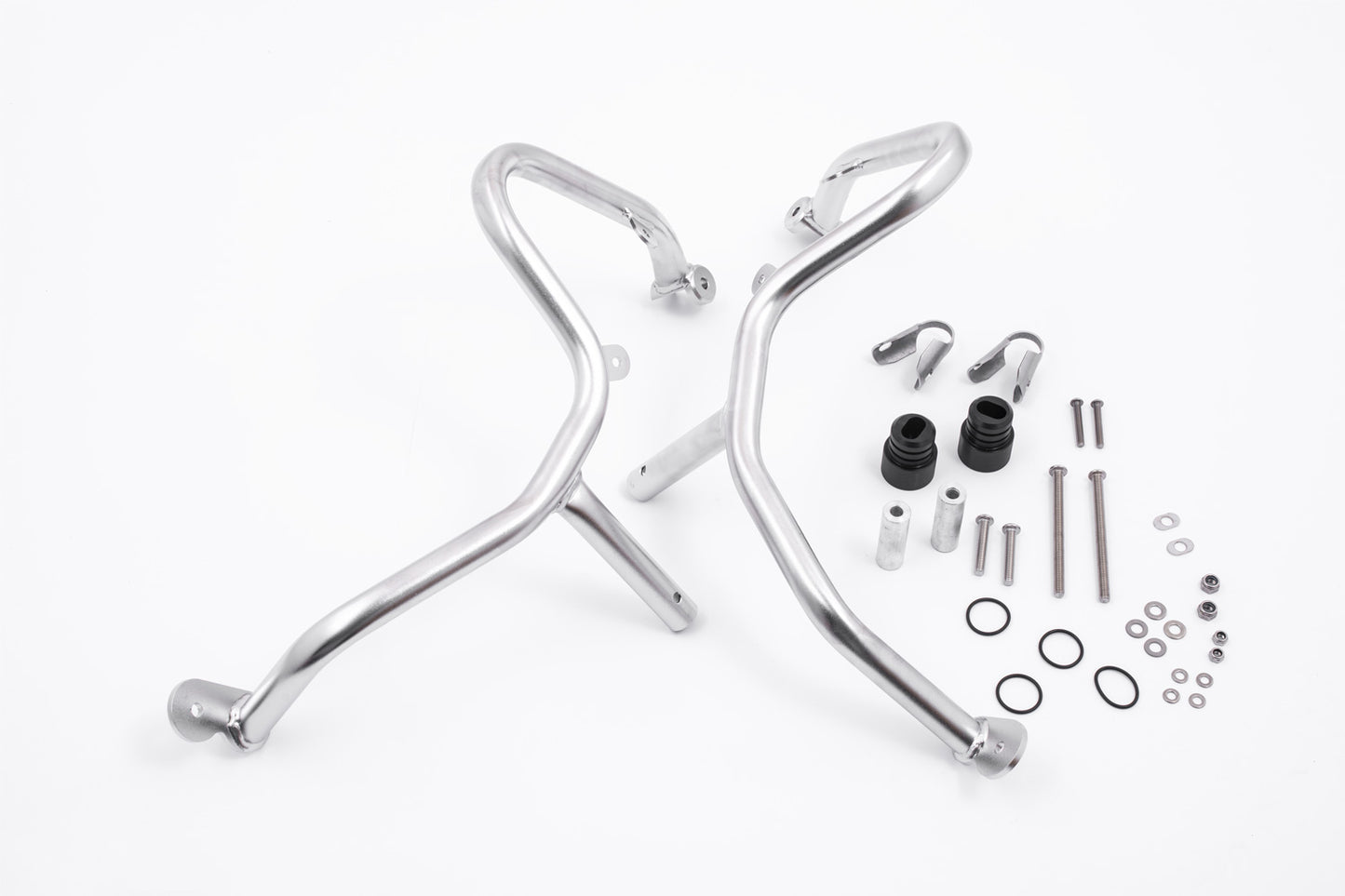 Wunderlich reinforcement bar for tank crash bar R1200 GS LC / Adv. – stainless steel