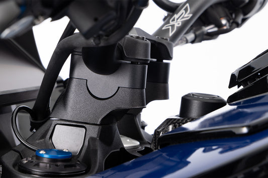 Wunderlich Handlebar Riser ERGO BMW M/S 1000 XR - 20mm - black