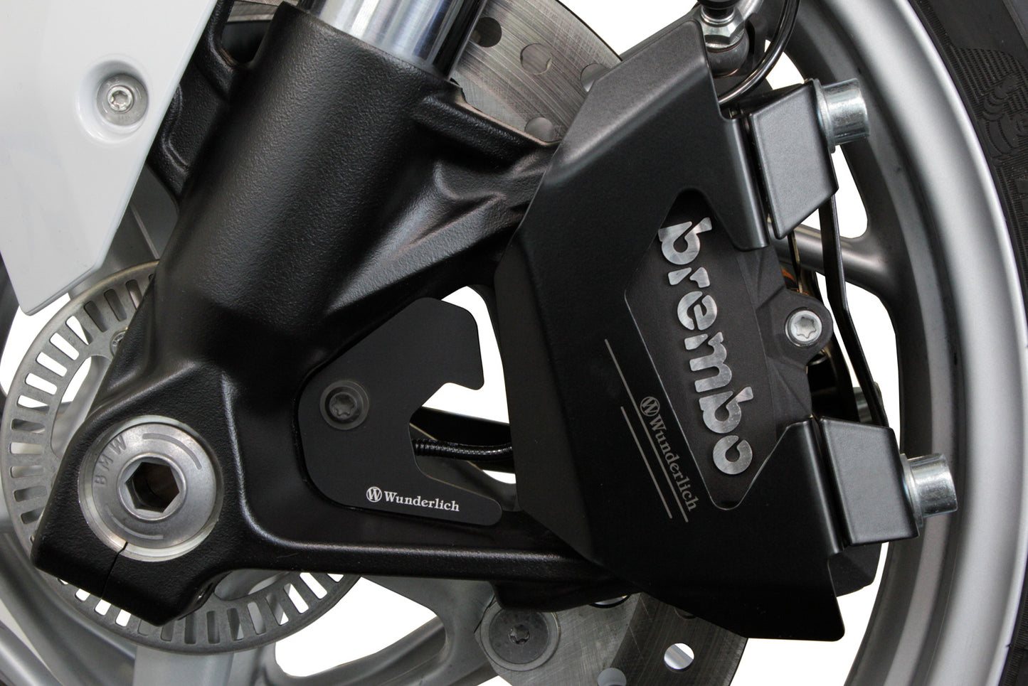 Wunderlich ABS sensor protection - black