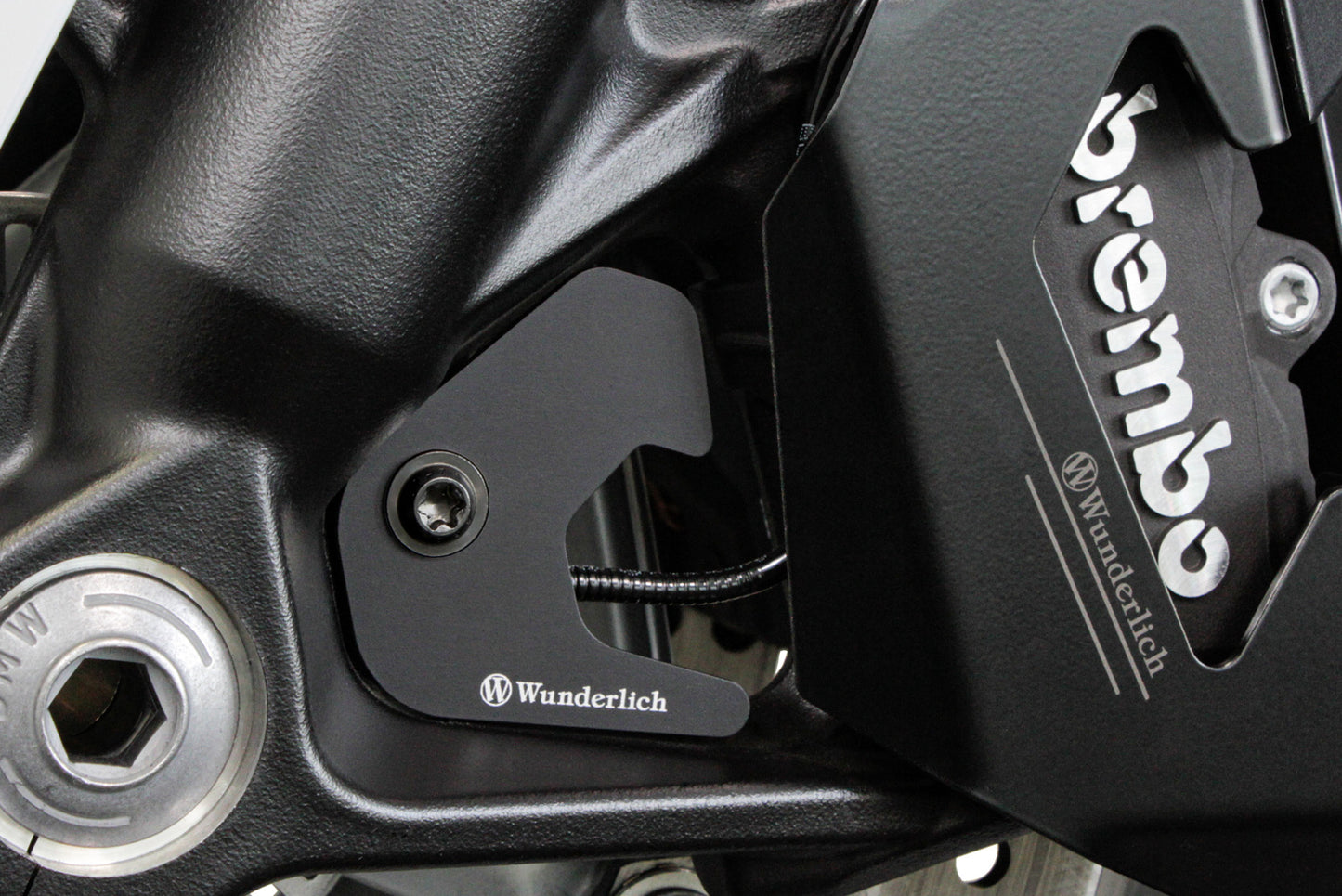 Wunderlich ABS sensor protection - black