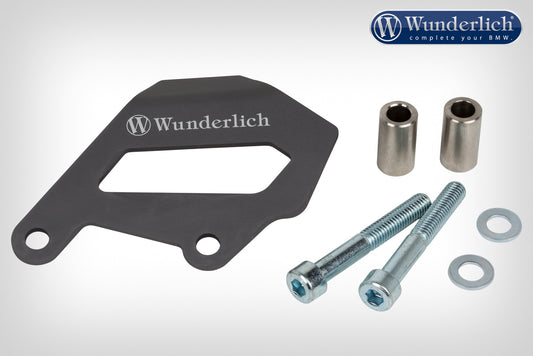 Wunderlich Brake caliper cover rear - black