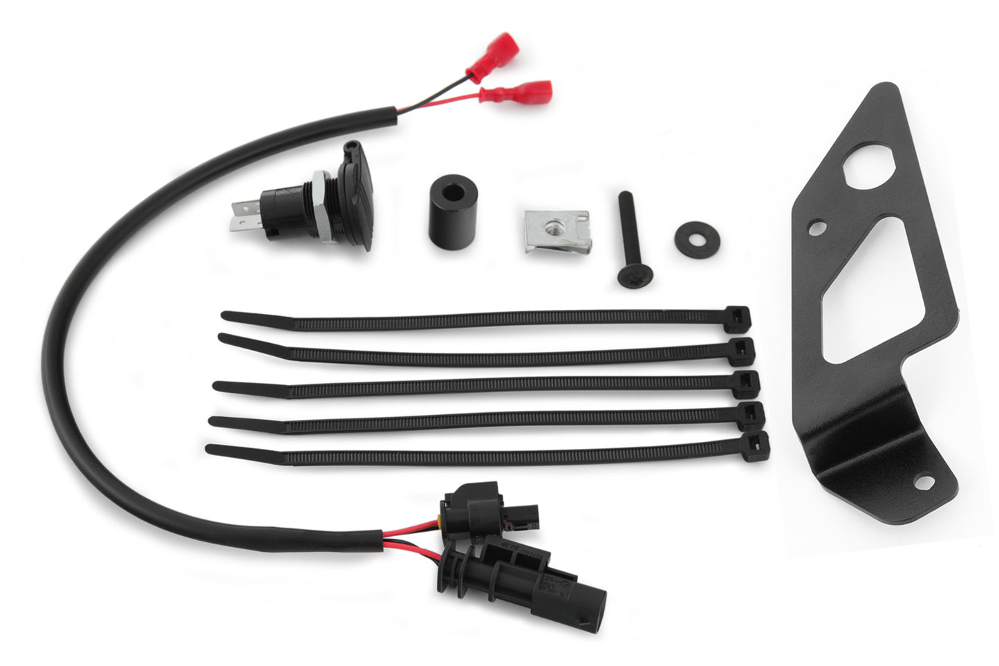 Wunderlich on-board socket - black R nineT 2021 on Euro 5