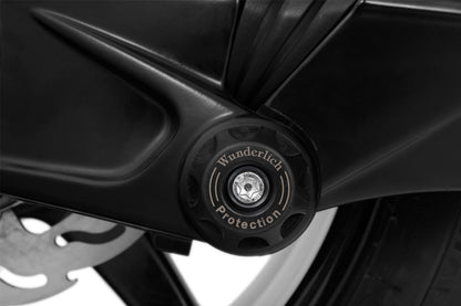 Wunderlich Cardan Shaft Drive crash pad for hub tunnel DOUBLESHOCK - black