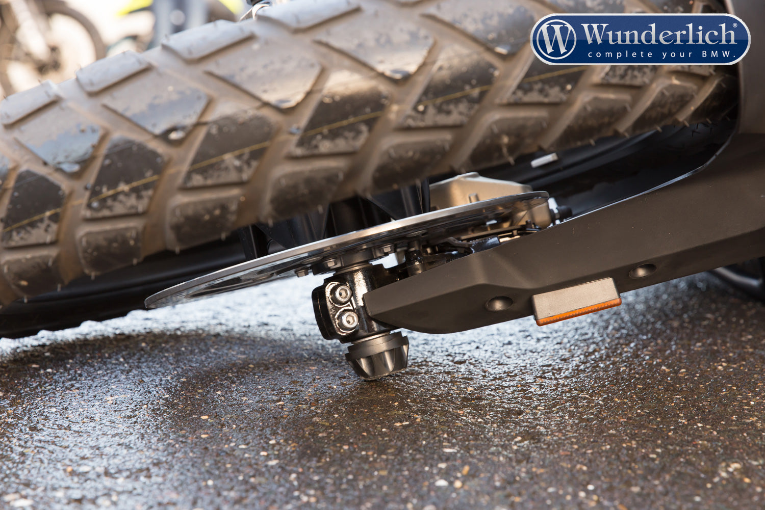 Wunderlich Crash Protectors DoubleShock - front - black