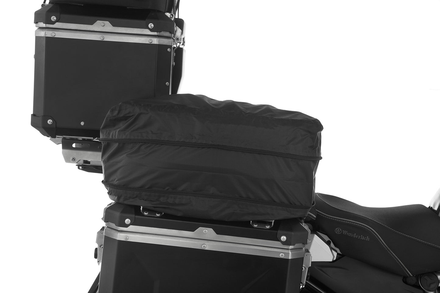 Vario rain hood for BAGPACKER II case top bag - black