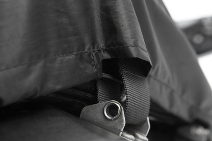 Vario rain hood for BAGPACKER II case top bag - black