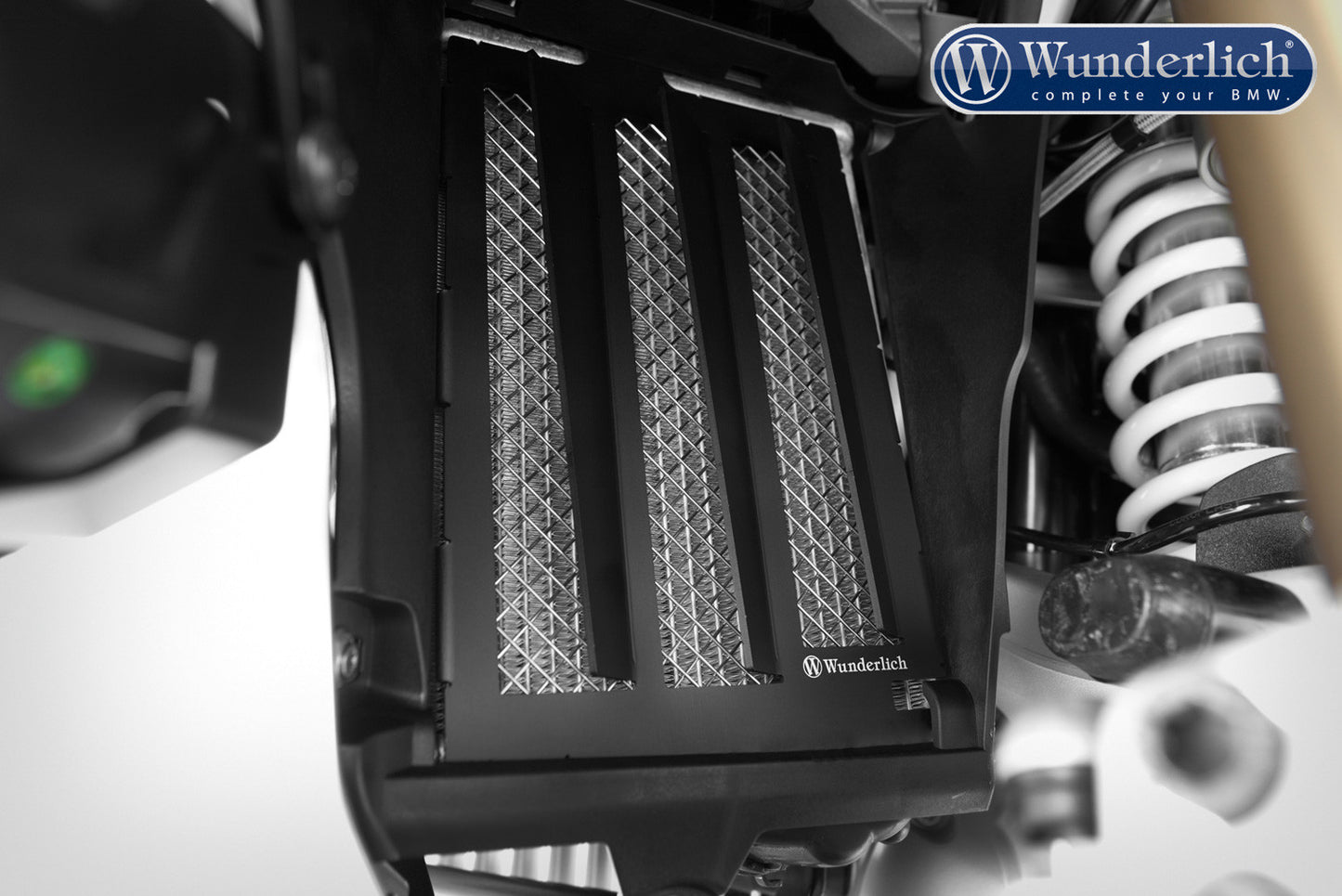 Wunderlich »EXTREME« water cooler protection - black