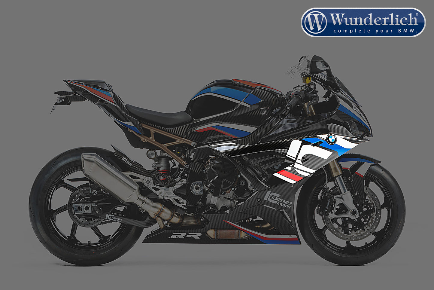 Ilmberger Side fairing S 1000 RR (2019 -) - right - carbon