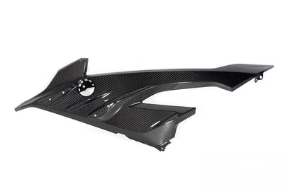 Ilmberger Carbon Side Fairing Panel Road – BMW S 1000 RR from 2023 - left - carbon - glossy