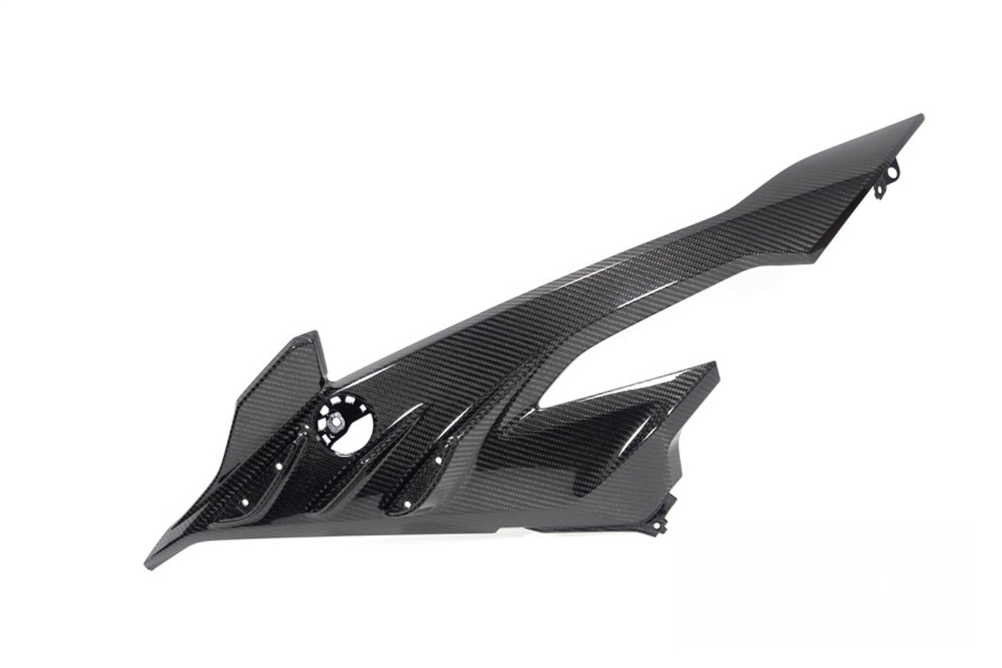 Ilmberger Carbon Side Fairing Panel Road – BMW S 1000 RR from 2023 - left - carbon - glossy