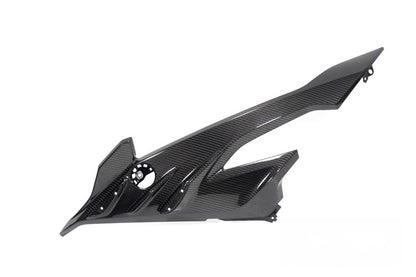 Ilmberger Carbon Side Fairing Panel Road – BMW S 1000 RR from 2023 - left - carbon - glossy