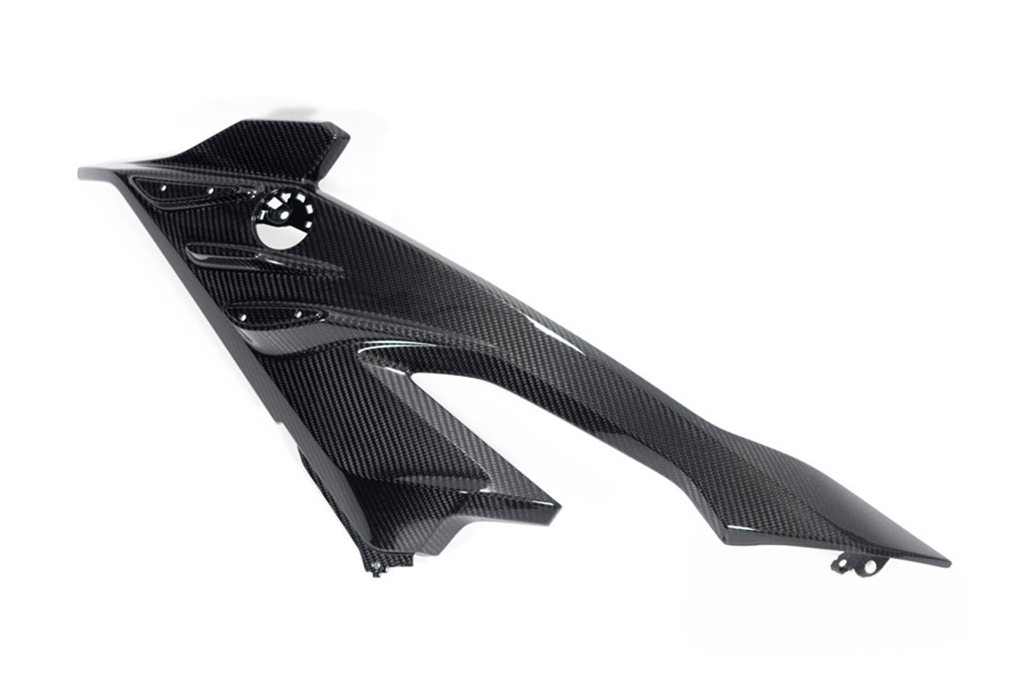 Ilmberger Carbon Side Fairing Panel Road – BMW S 1000 RR from 2023 - left - carbon - glossy