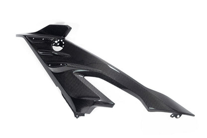 Ilmberger Carbon Side Fairing Panel Road – BMW S 1000 RR from 2023 - left - carbon - glossy