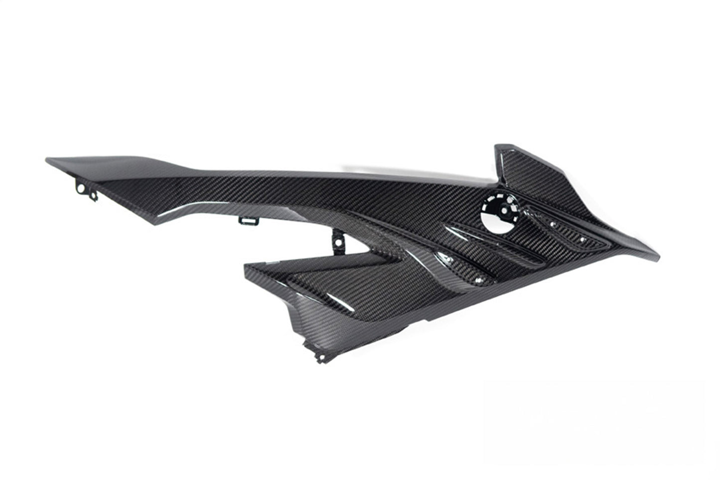 Ilmberger Carbon Side Fairing Panel Road – BMW S 1000 RR from 2023 - right - carbon - glossy