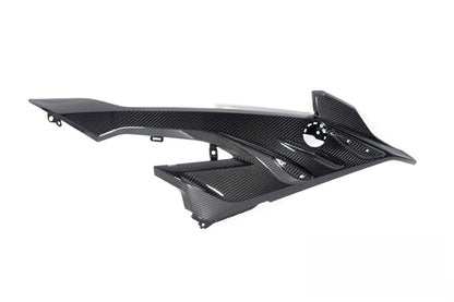 Ilmberger Carbon Side Fairing Panel Road – BMW S 1000 RR from 2023 - right - carbon - glossy