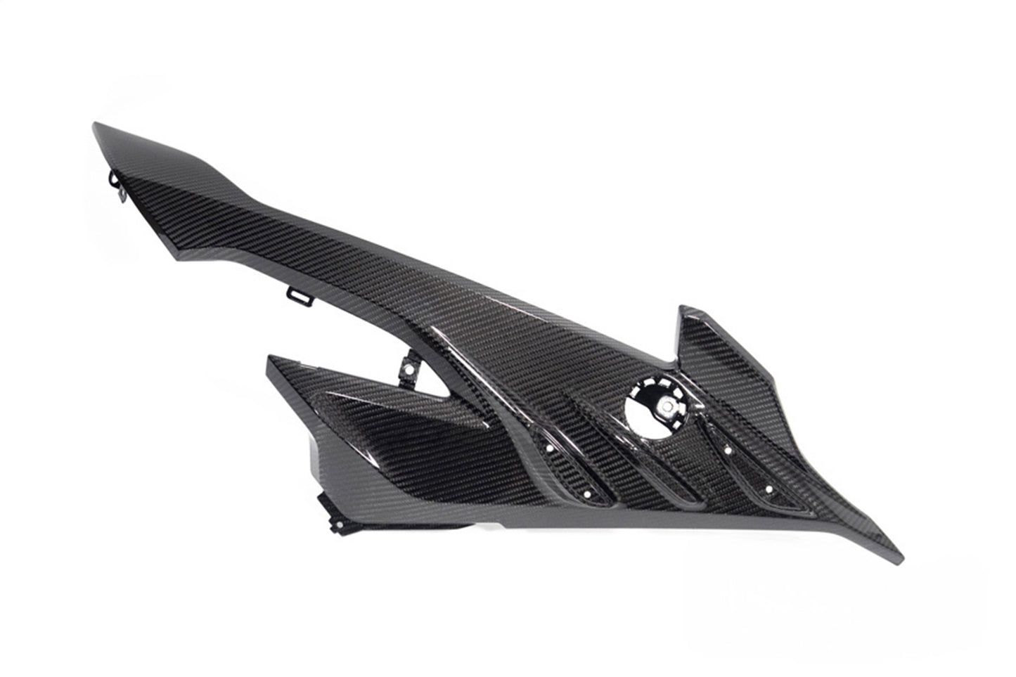 Ilmberger Carbon Side Fairing Panel Road – BMW S 1000 RR from 2023 - right - carbon - glossy