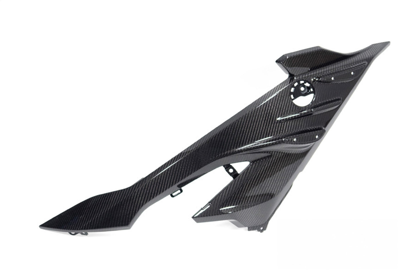 Ilmberger Carbon Side Fairing Panel Road – BMW S 1000 RR from 2023 - right - carbon - glossy