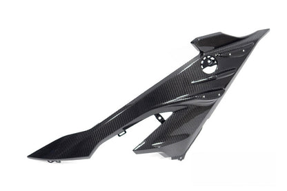 Ilmberger Carbon Side Fairing Panel Road – BMW S 1000 RR from 2023 - right - carbon - glossy