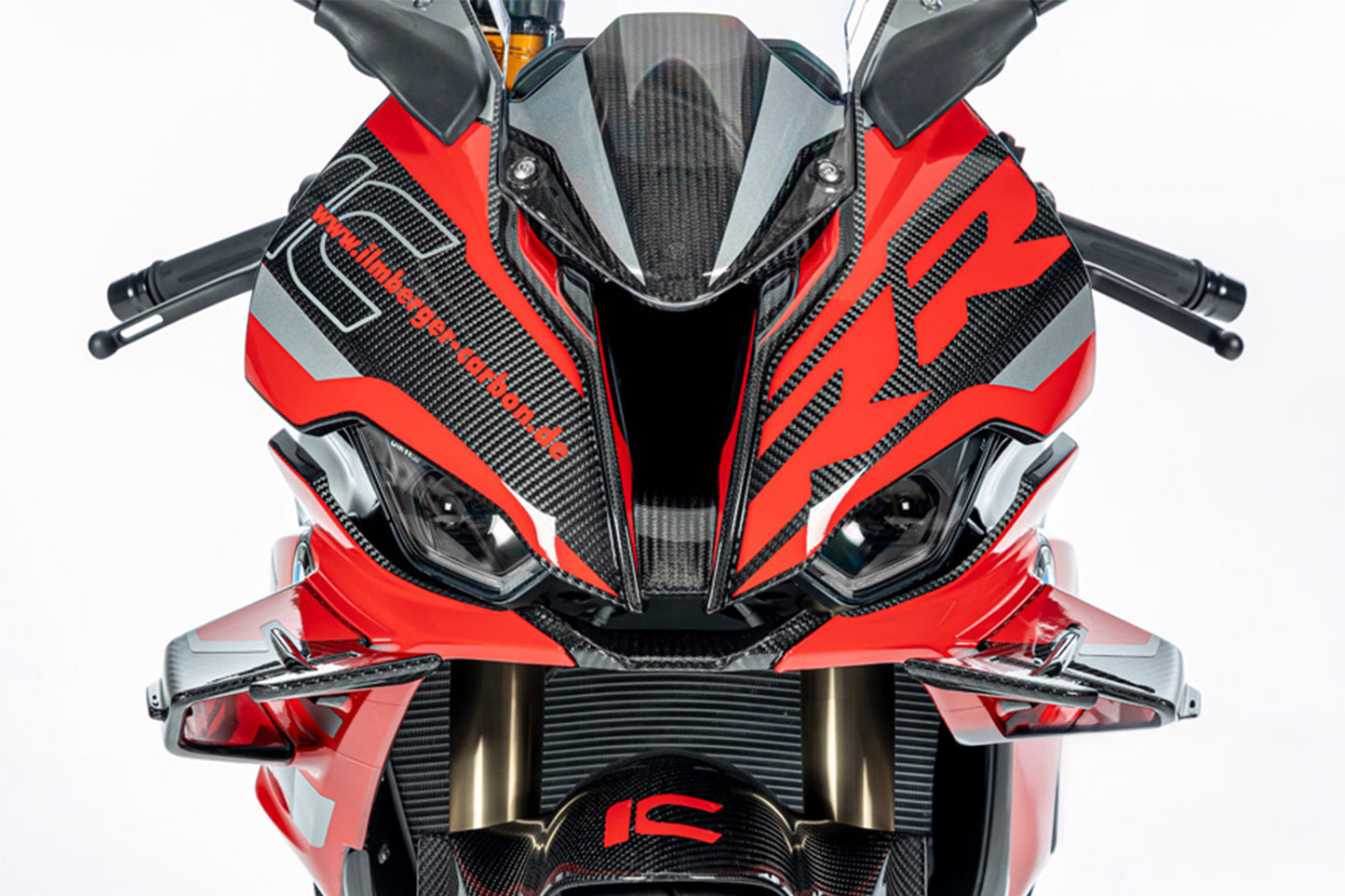 Ilmberger Carbon Centre Fairing Panel Road – BMW S 1000 RR from 2023 - carbon - glossy