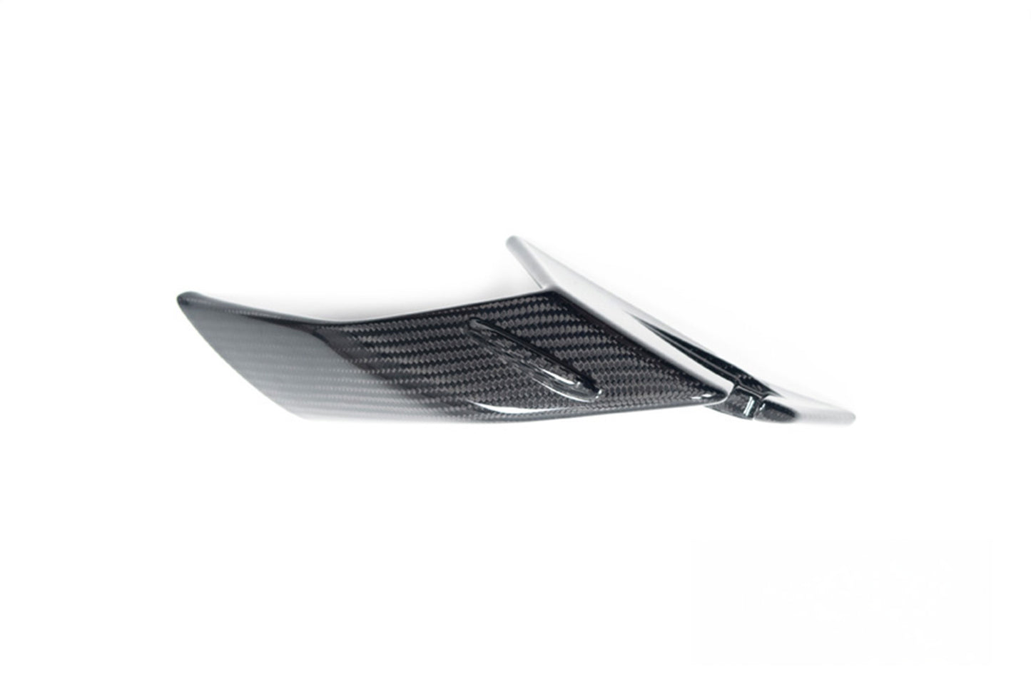 Ilmberger Carbon Fairing Winglet – BMW S 1000 RR from 2023 - right - carbon - glossy