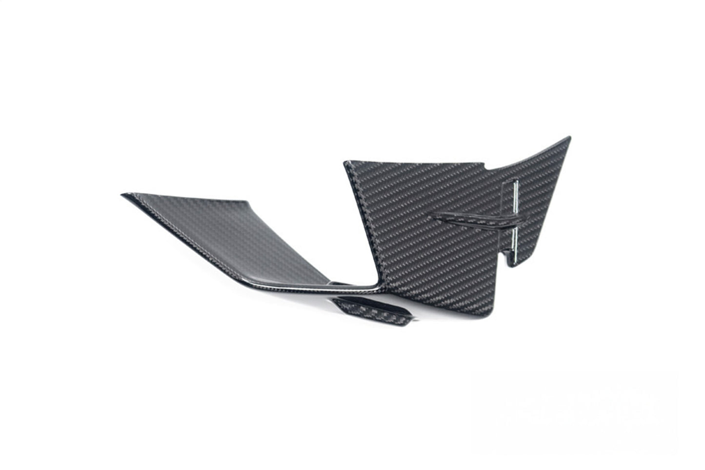 Ilmberger Carbon Fairing Winglet – BMW S 1000 RR from 2023 - right - carbon - glossy