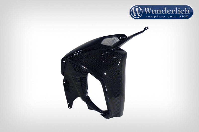 Right water cooler protection - right- Carbon