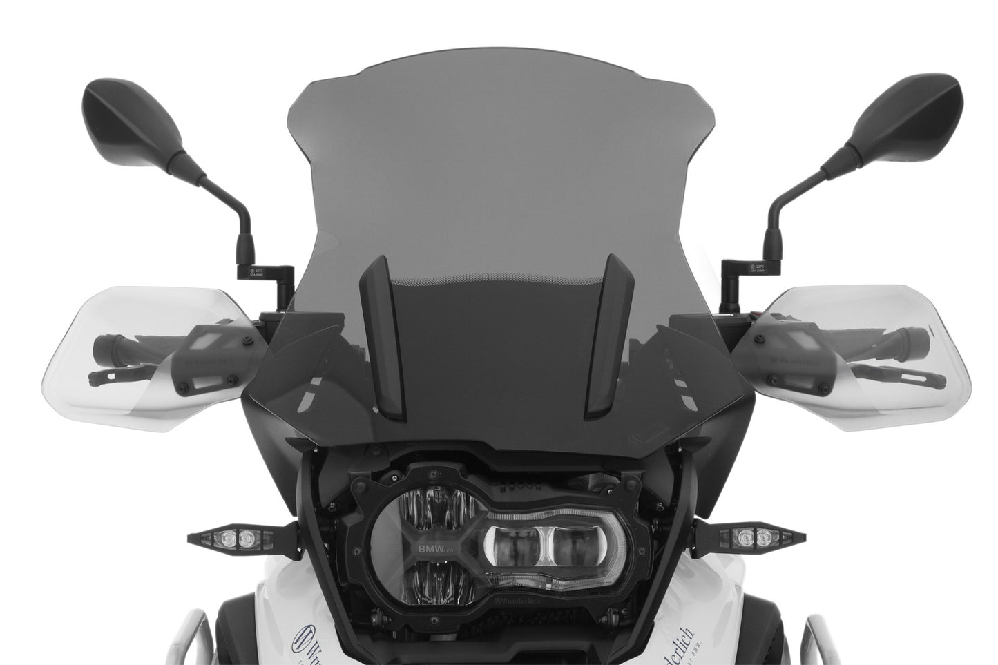 MARATHON windshield - smoked grey