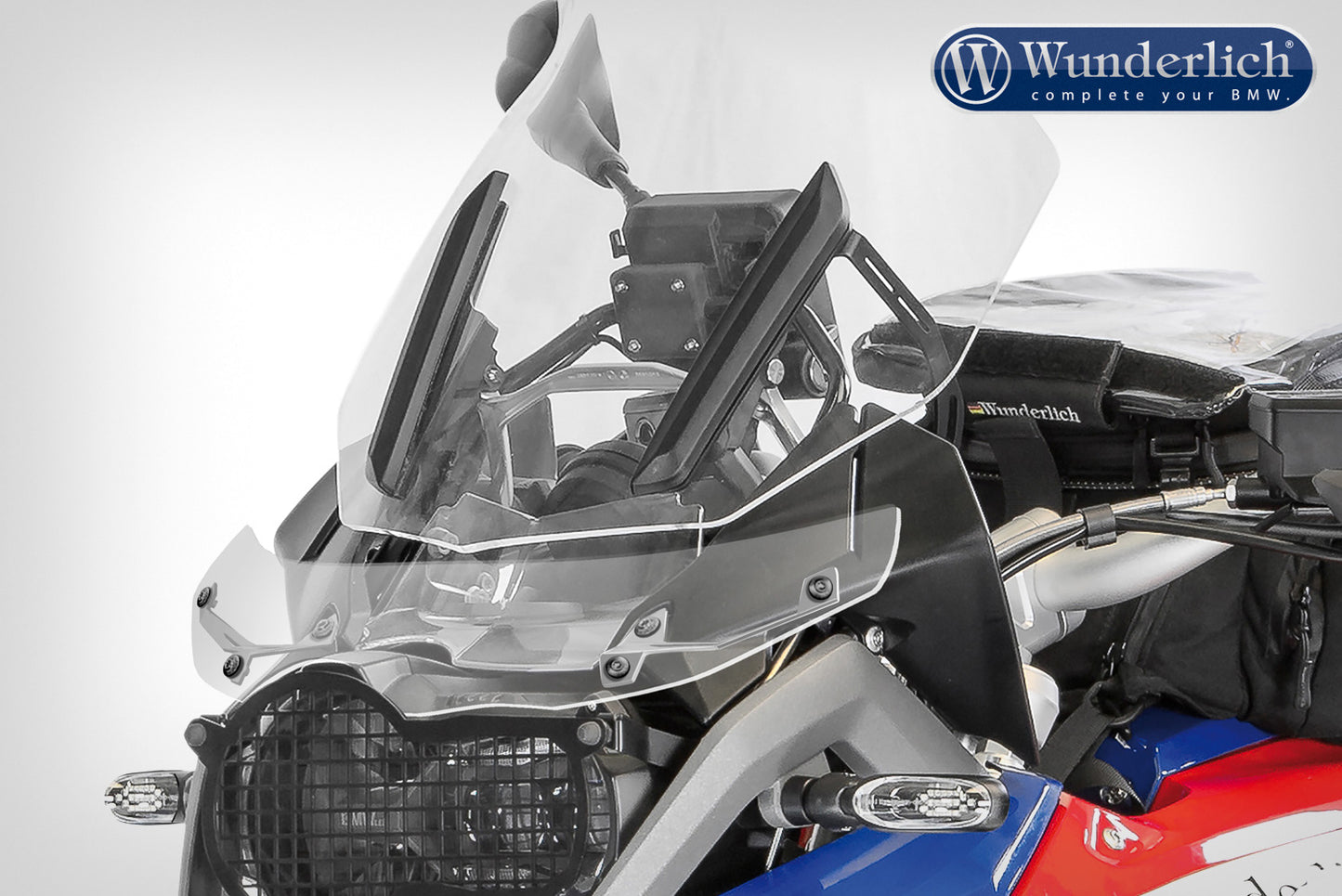 Screen wind guard ERGO - clear