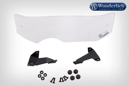 Screen wind guard ERGO - clear