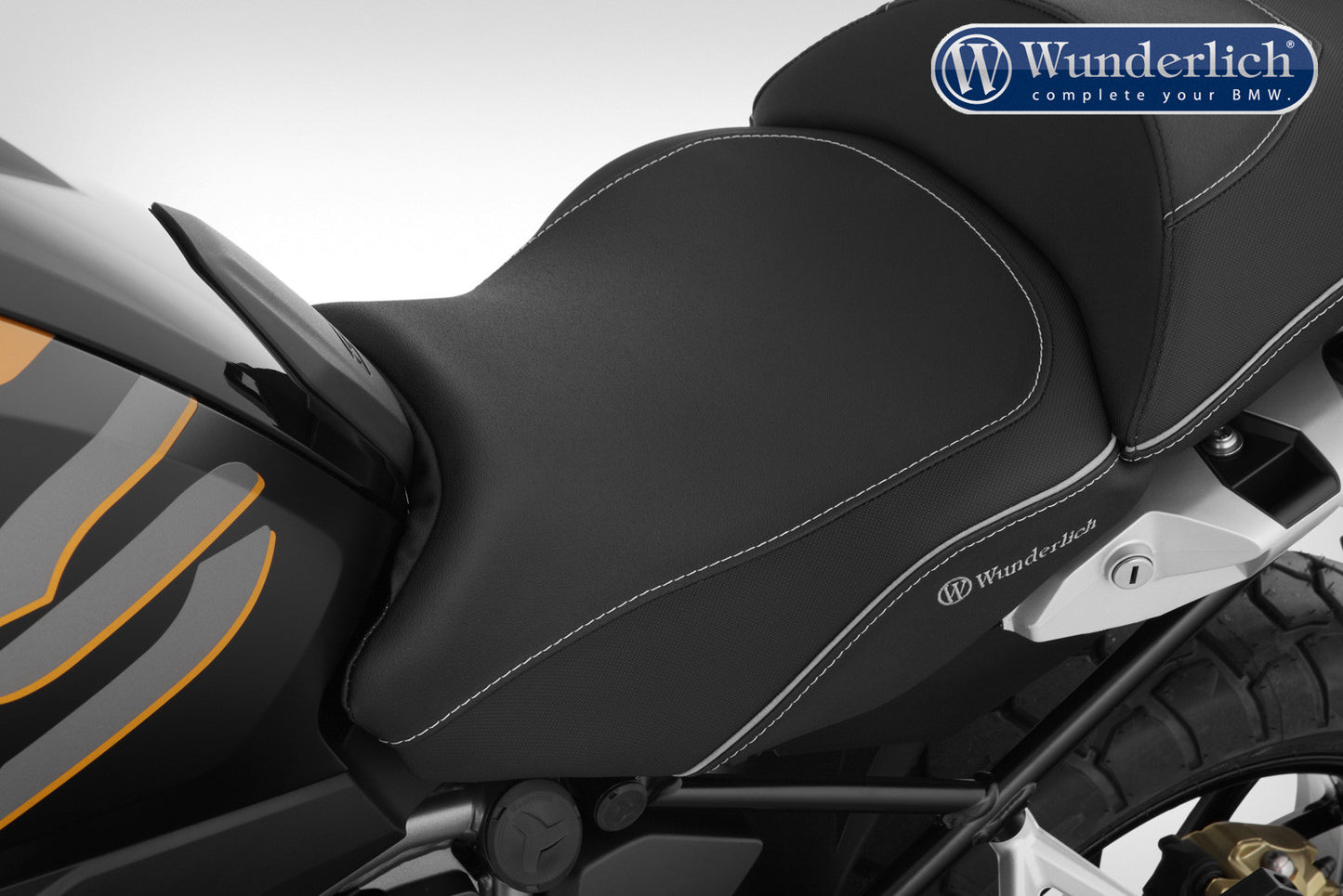 Wunderlich »AKTIVKOMFORT« rider seat - standard - black