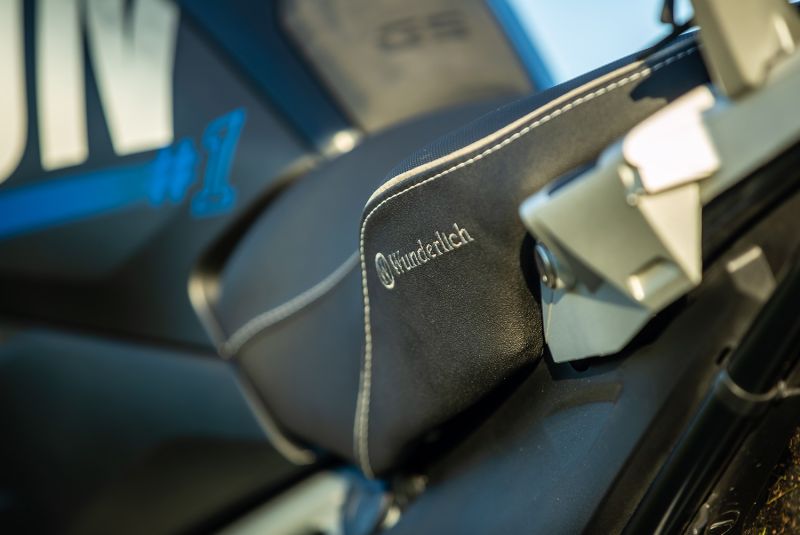 Wunderlich »AKTIVKOMFORT« rider seat - high - black