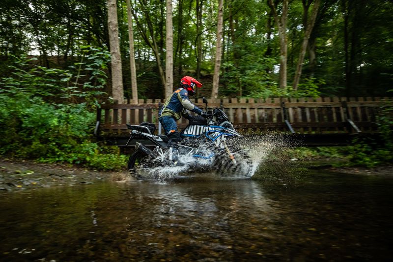 Wunderlich »AKTIVKOMFORT« rider seat - high - black