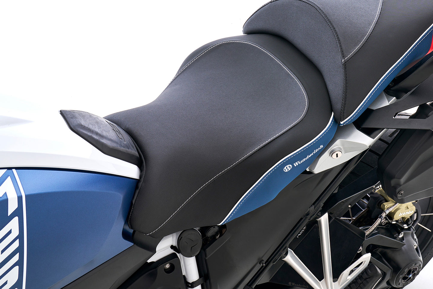 Wunderlich AKTIVKOMFORT rider seat - high - Trophy Edition