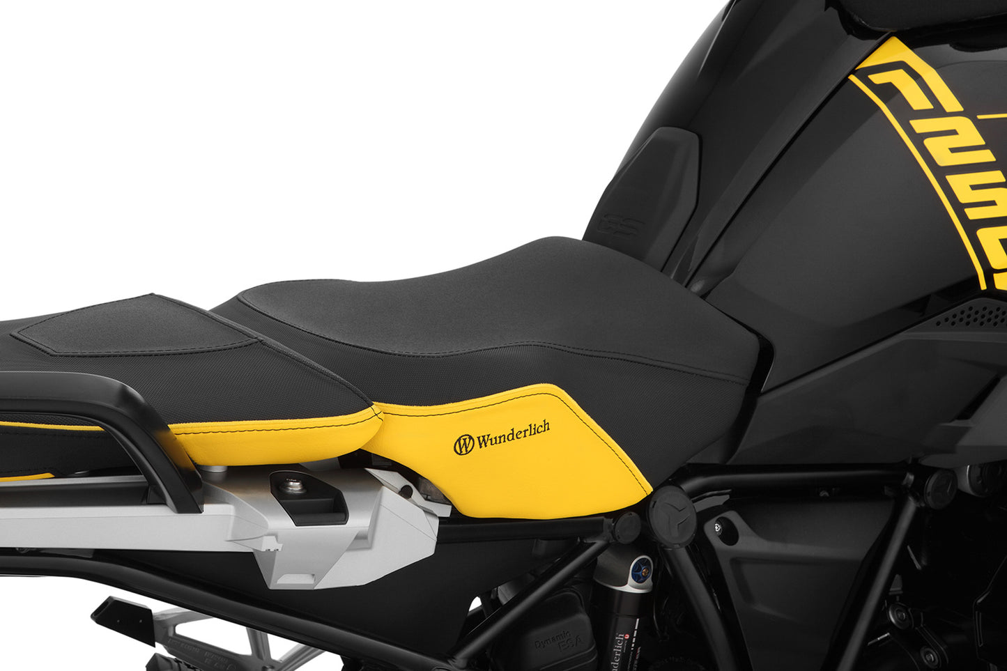 Wunderlich »AKTIVKOMFORT« rider seat - high - yellow | Edition 40 Years GS