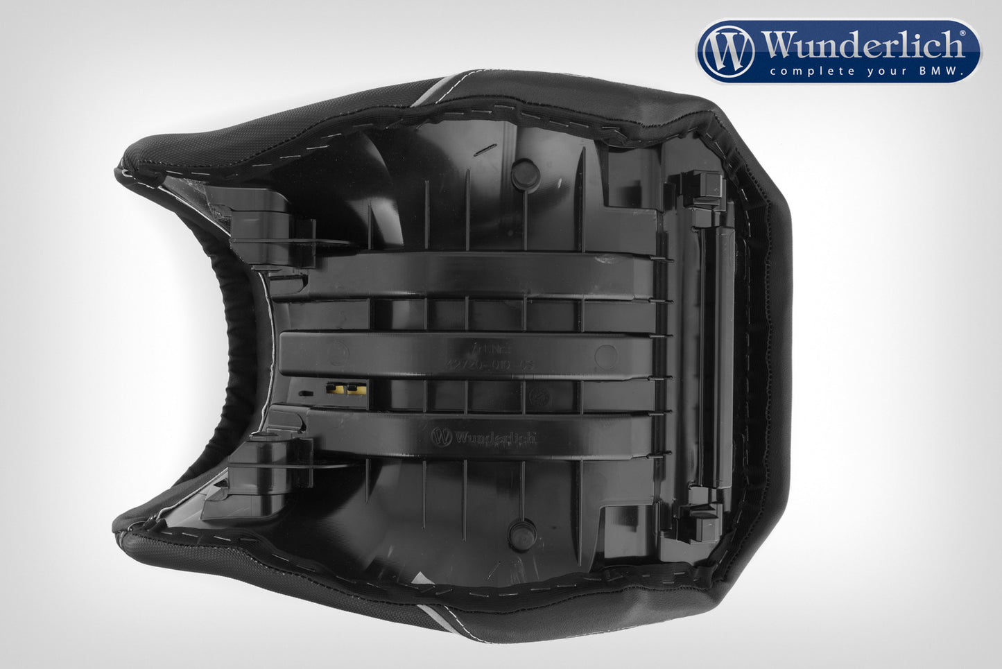 Wunderlich »AKTIVKOMFORT« rider seat - low - black