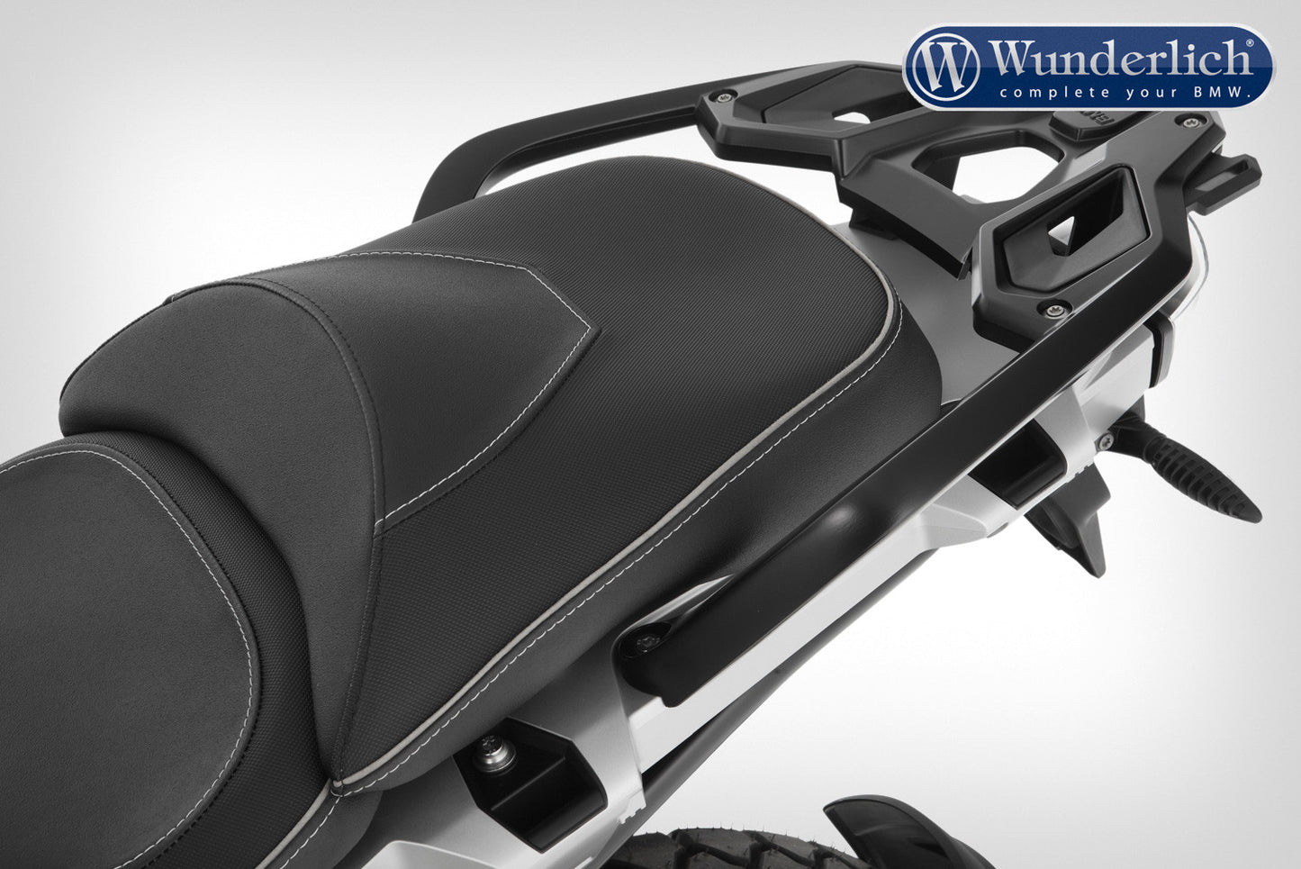 Wunderlich Passenger Seat »AKTIVKOMFORT« - standard - black