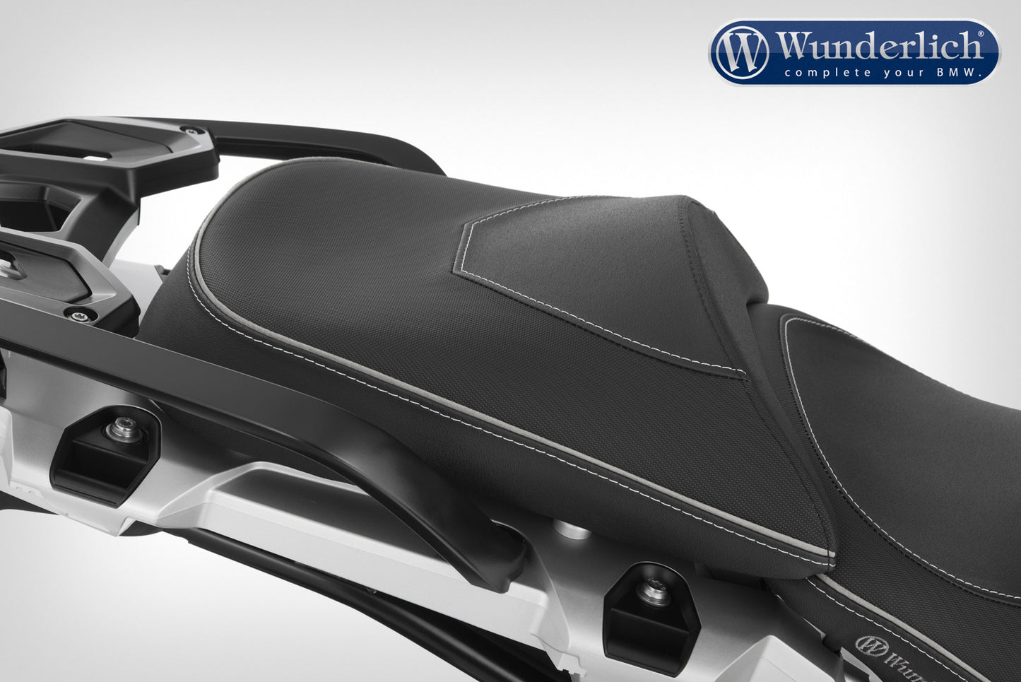 Wunderlich Passenger Seat »AKTIVKOMFORT« with seat heating - standard - black