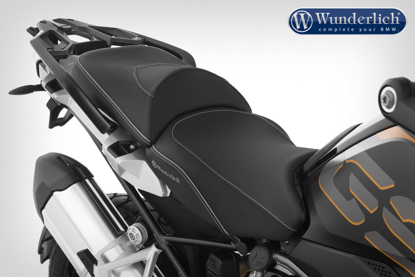 Wunderlich Passenger Seat »AKTIVKOMFORT« with seat heating - standard - black