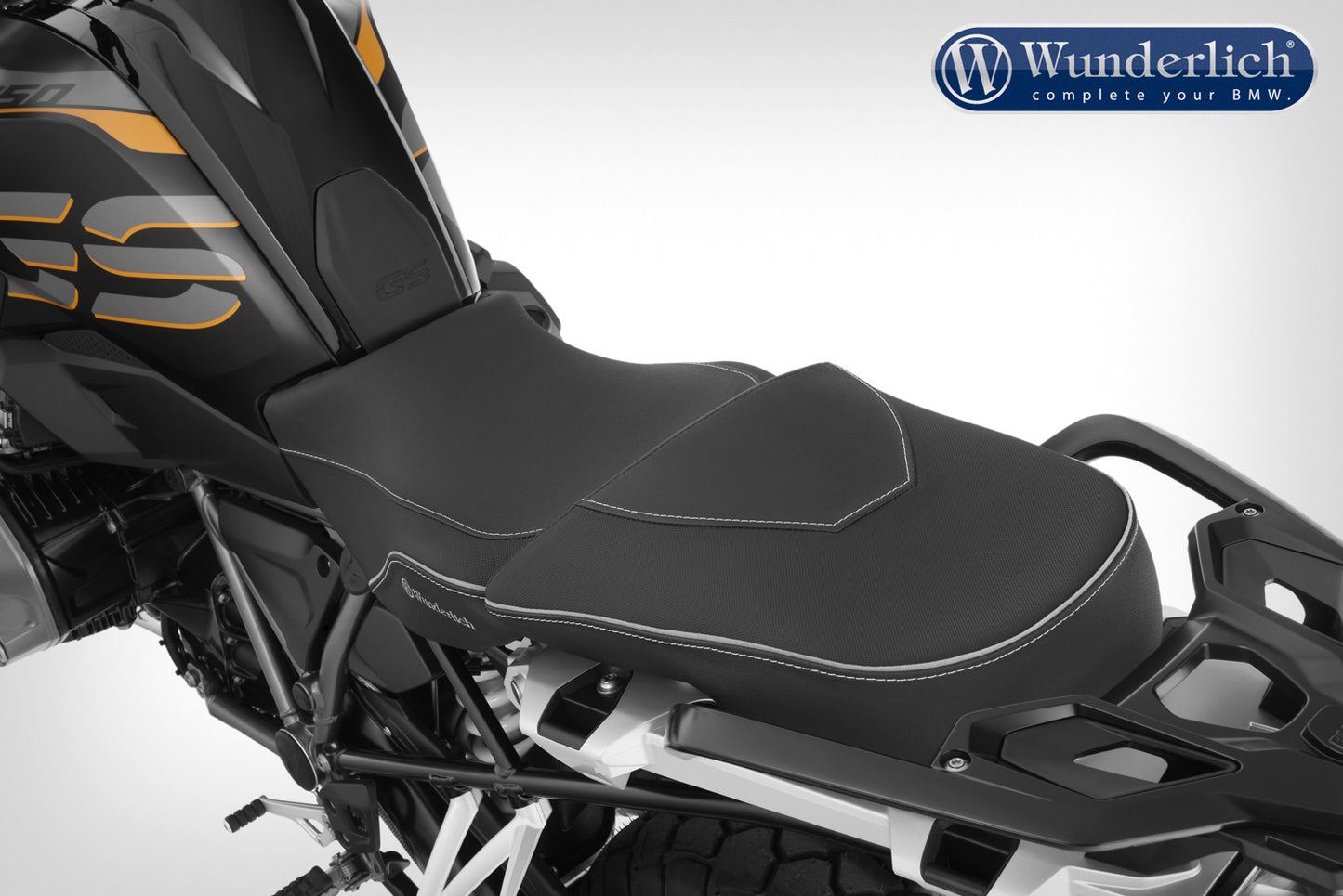 Wunderlich Passenger Seat »AKTIVKOMFORT« with seat heating - standard - black