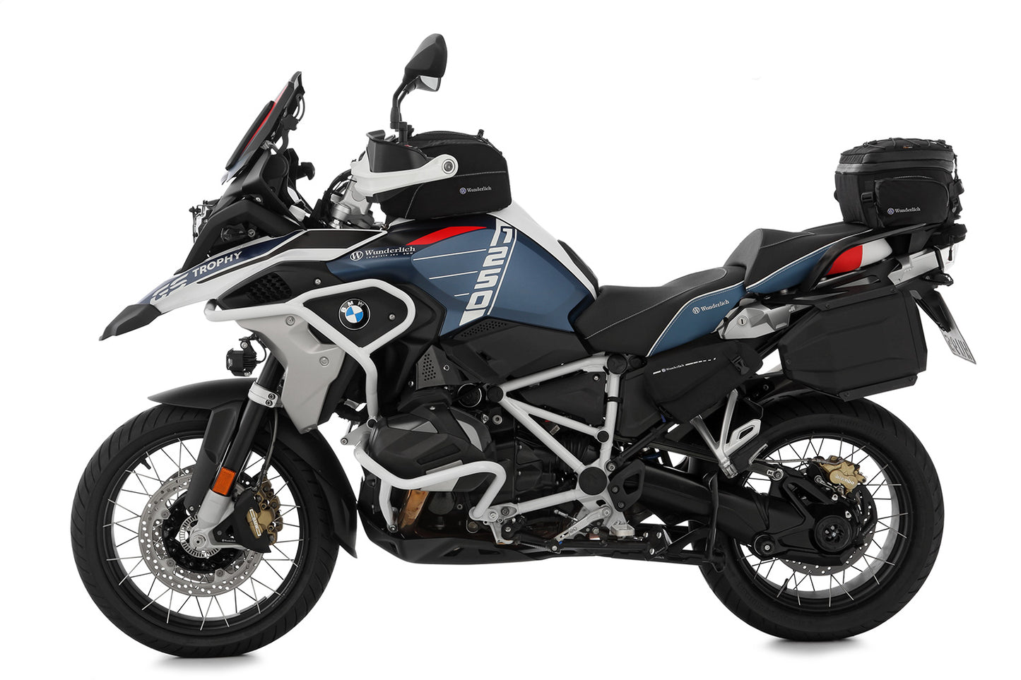 Wunderlich Passenger Seat AKTIVKOMFORT - standard - Trophy Edition