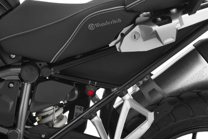 rider seat AKTIVKOMFORT with aftermarket seat heating - standard - black
