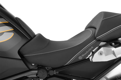 rider seat AKTIVKOMFORT with aftermarket seat heating - low - black