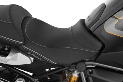 rider seat AKTIVKOMFORT with aftermarket seat heating - low - black