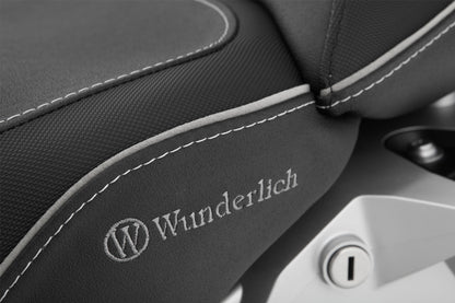 rider seat AKTIVKOMFORT with aftermarket seat heating - low - black