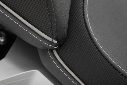 rider seat AKTIVKOMFORT with aftermarket seat heating - low - black