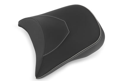rider seat AKTIVKOMFORT with aftermarket seat heating - low - black