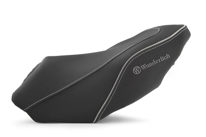 rider seat AKTIVKOMFORT with aftermarket seat heating - low - black