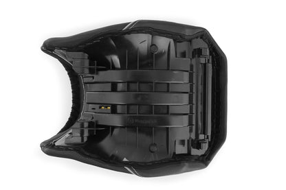 rider seat AKTIVKOMFORT with aftermarket seat heating - low - black