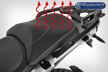 Wunderlich Passenger Seat »AKTIVKOMFORT« with seat heating - standard - black